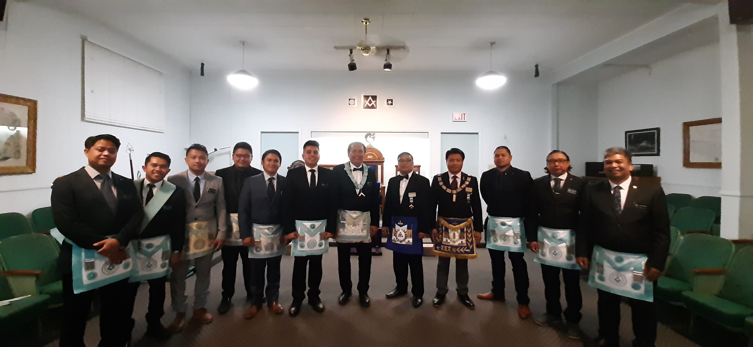 Emergent Meeting / Raising of Brethren – September 10, 2022